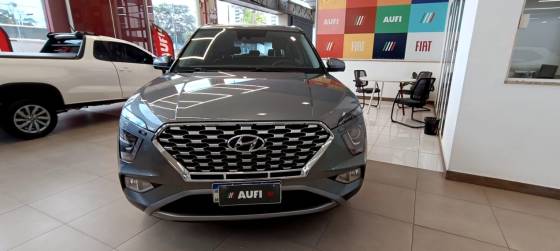 HYUNDAI CRETA 1.0 TGDI FLEX PLATINUM AUTOMÁTICO HYUNDAI CRETA 1.0 TGDI FLEX PLATINUM AUTOMÁTICO